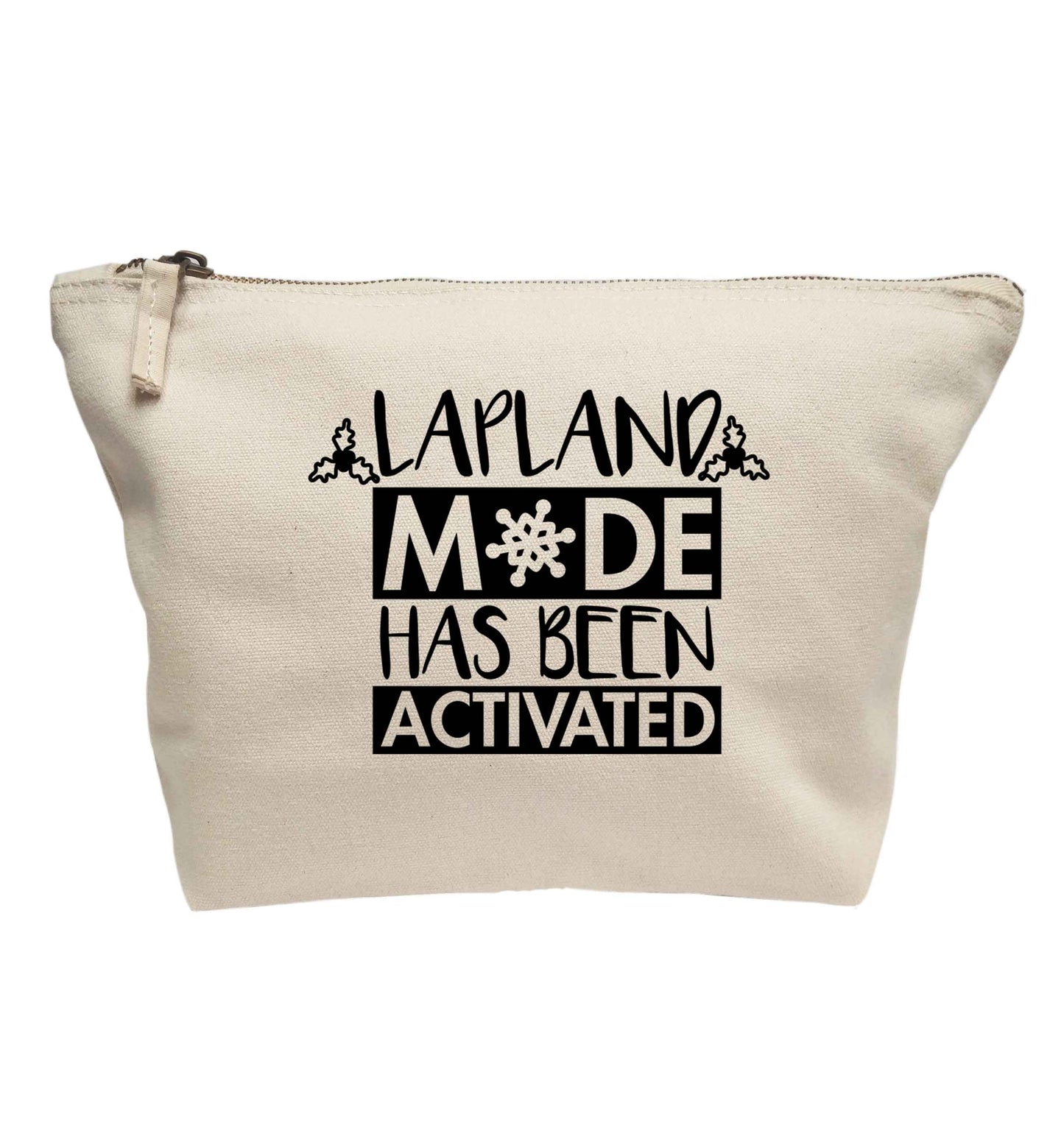 Lapland mode has been activated | Makeup / wash bag