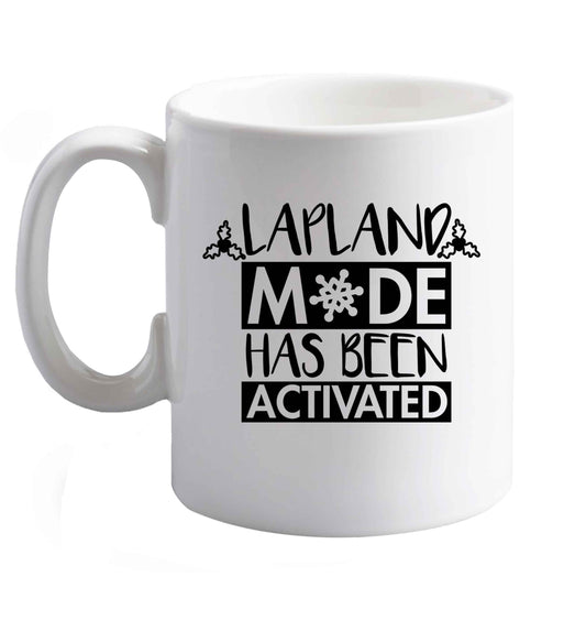 10 oz Favourite Type Pan Pancake ceramic mug right handed