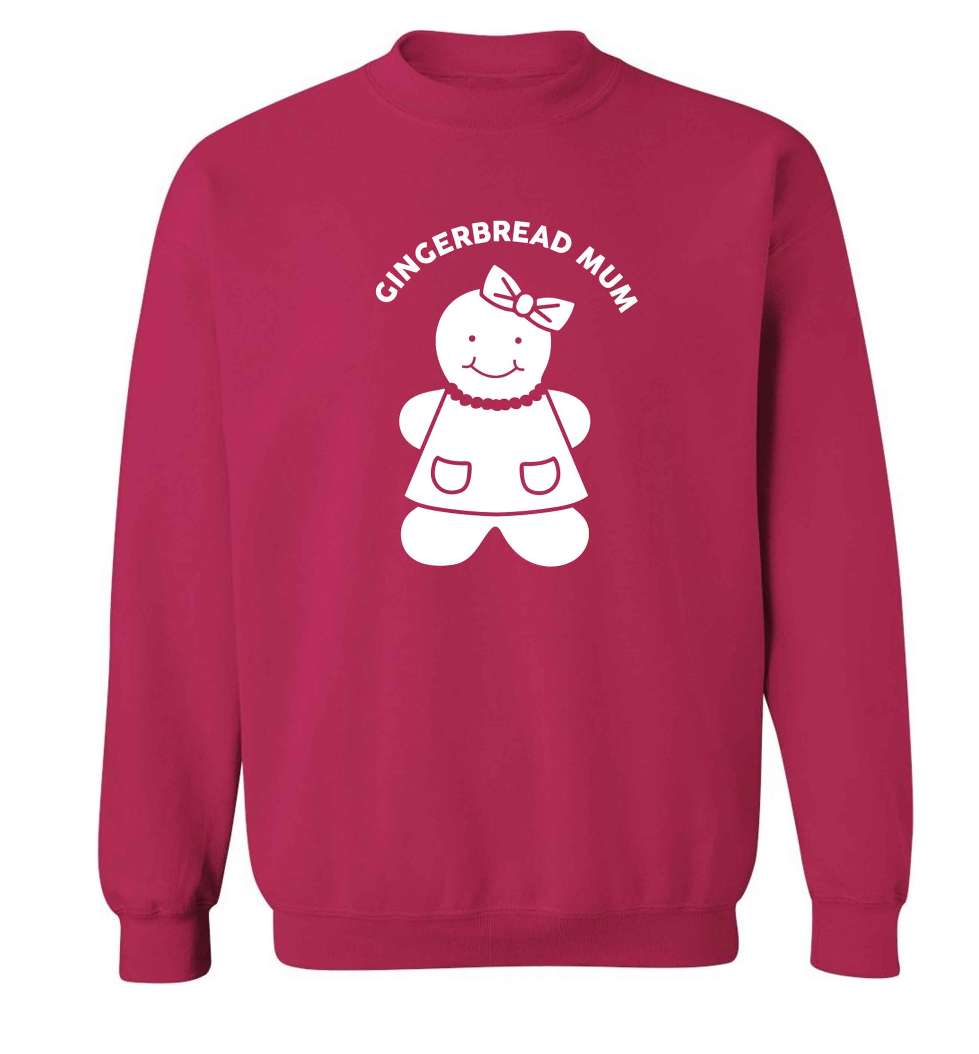 Merry Christmas adult's unisex pink sweater 2XL