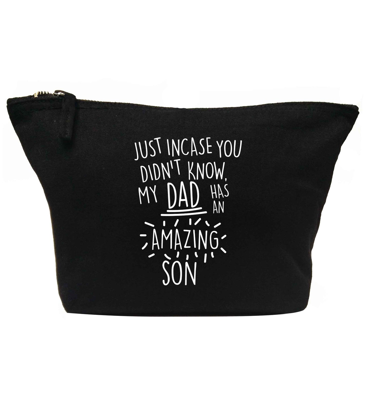 Just incase you didn't know my dad has an amazing son | Makeup / wash bag