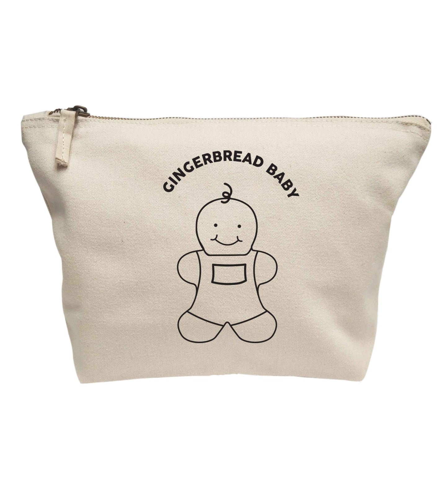Gingerbread baby | Makeup / wash bag