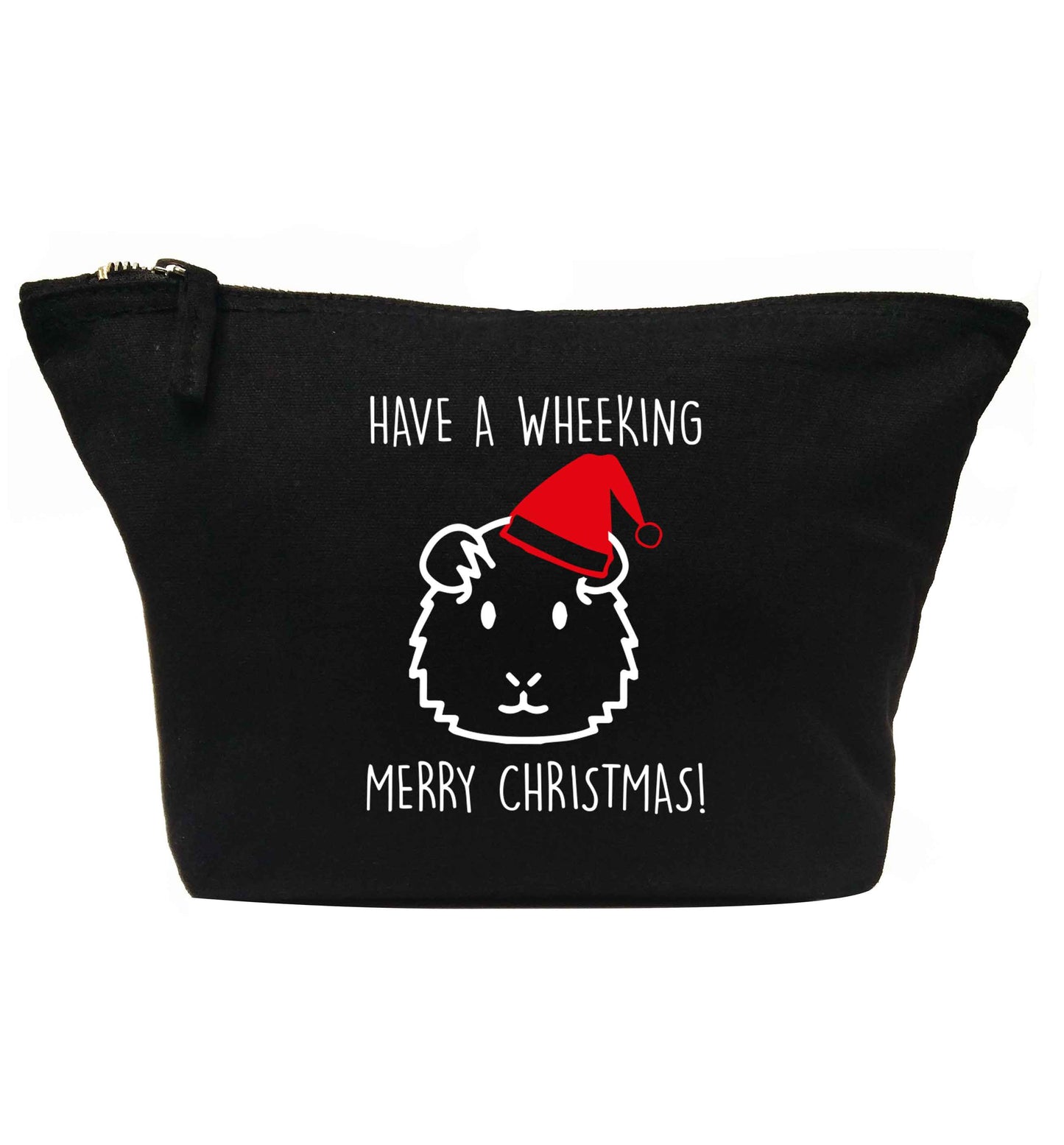 Have a wheeking merry Christmas | Makeup / wash bag