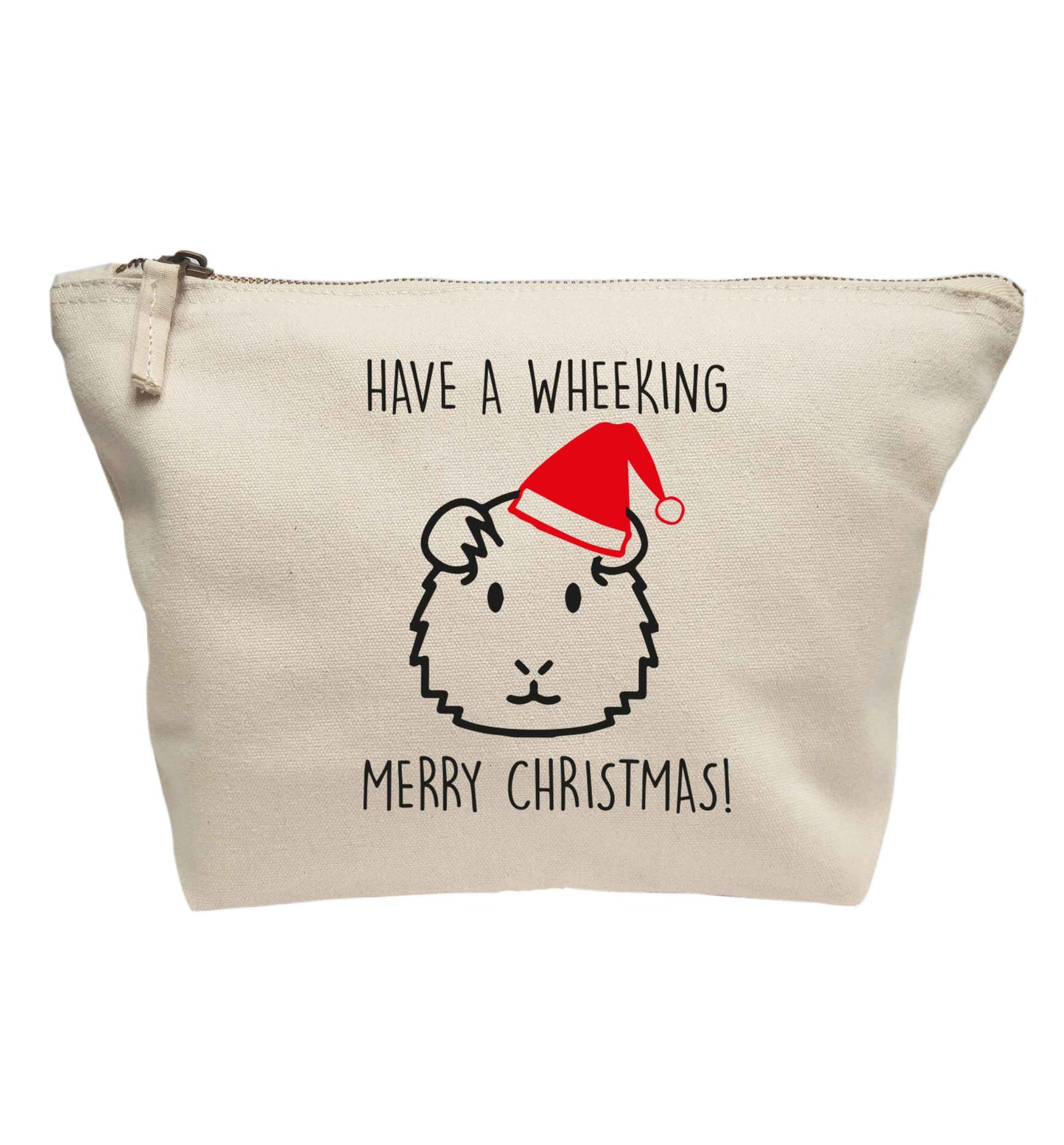 Have a wheeking merry Christmas | Makeup / wash bag