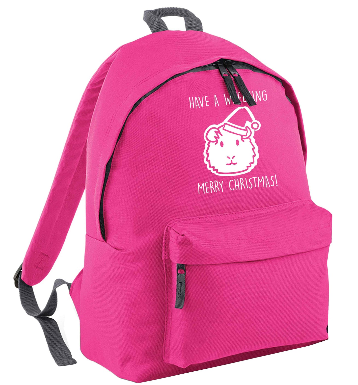 Have a wheeking merry Christmas | Children's backpack