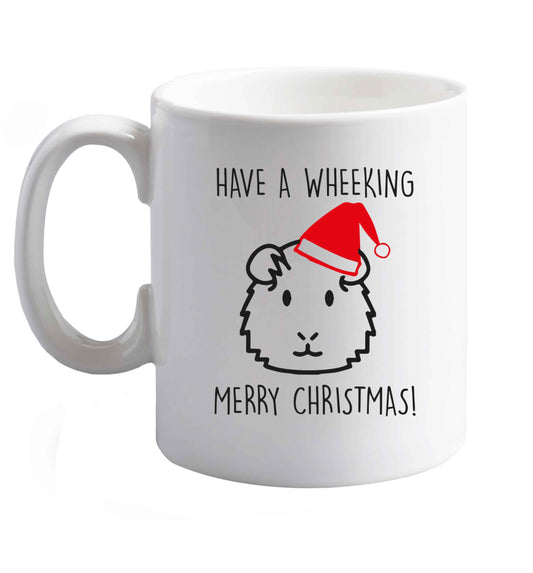 10 oz Favourite Type Pan Pancake ceramic mug right handed