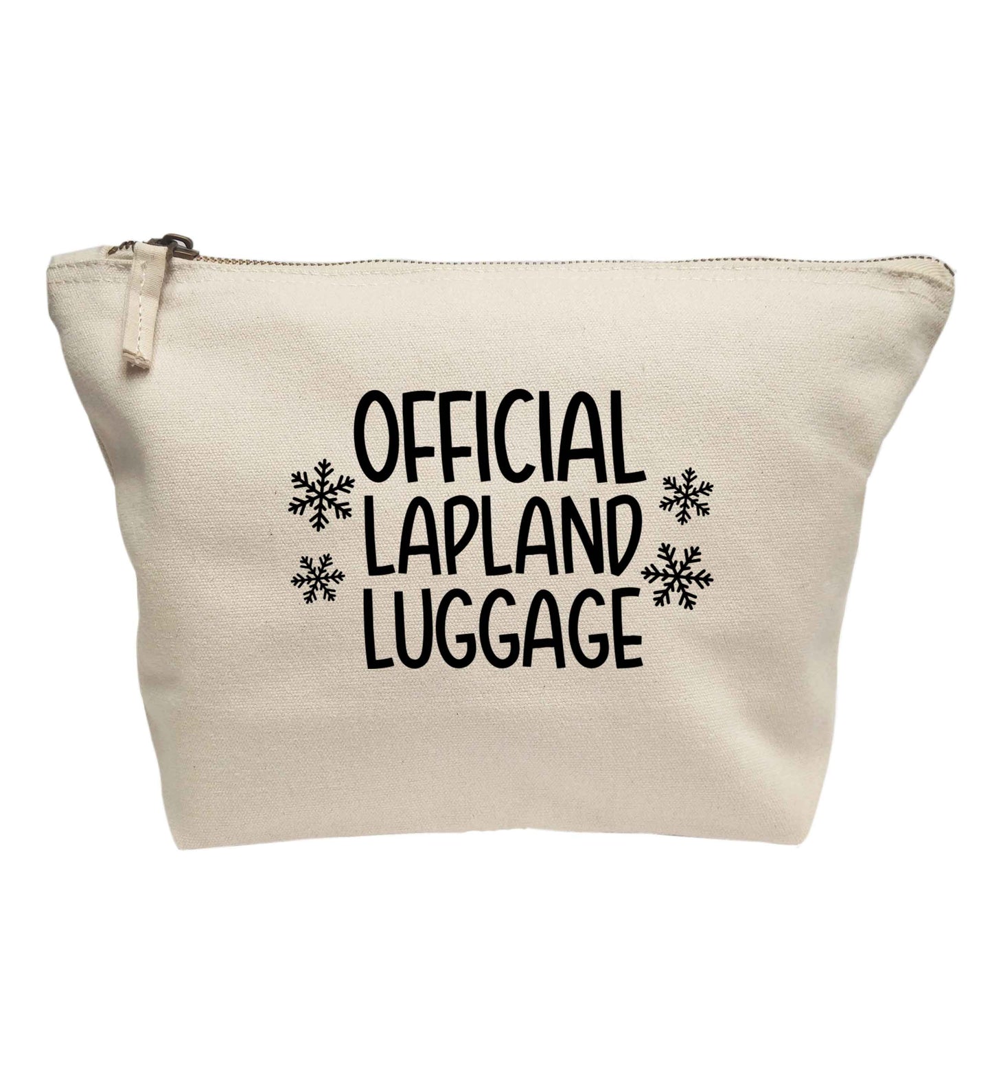 Official Lapland luggage | Makeup / wash bag