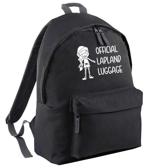 Official lapland luggage - Elf snowflake | Children's backpack