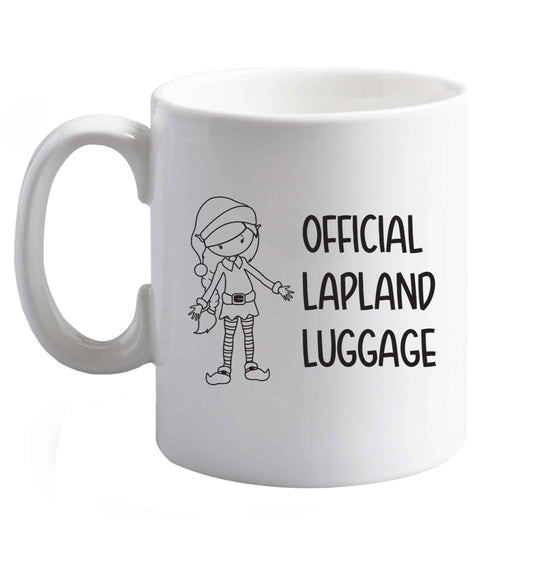 10 oz Favourite Type Pan Pancake ceramic mug right handed