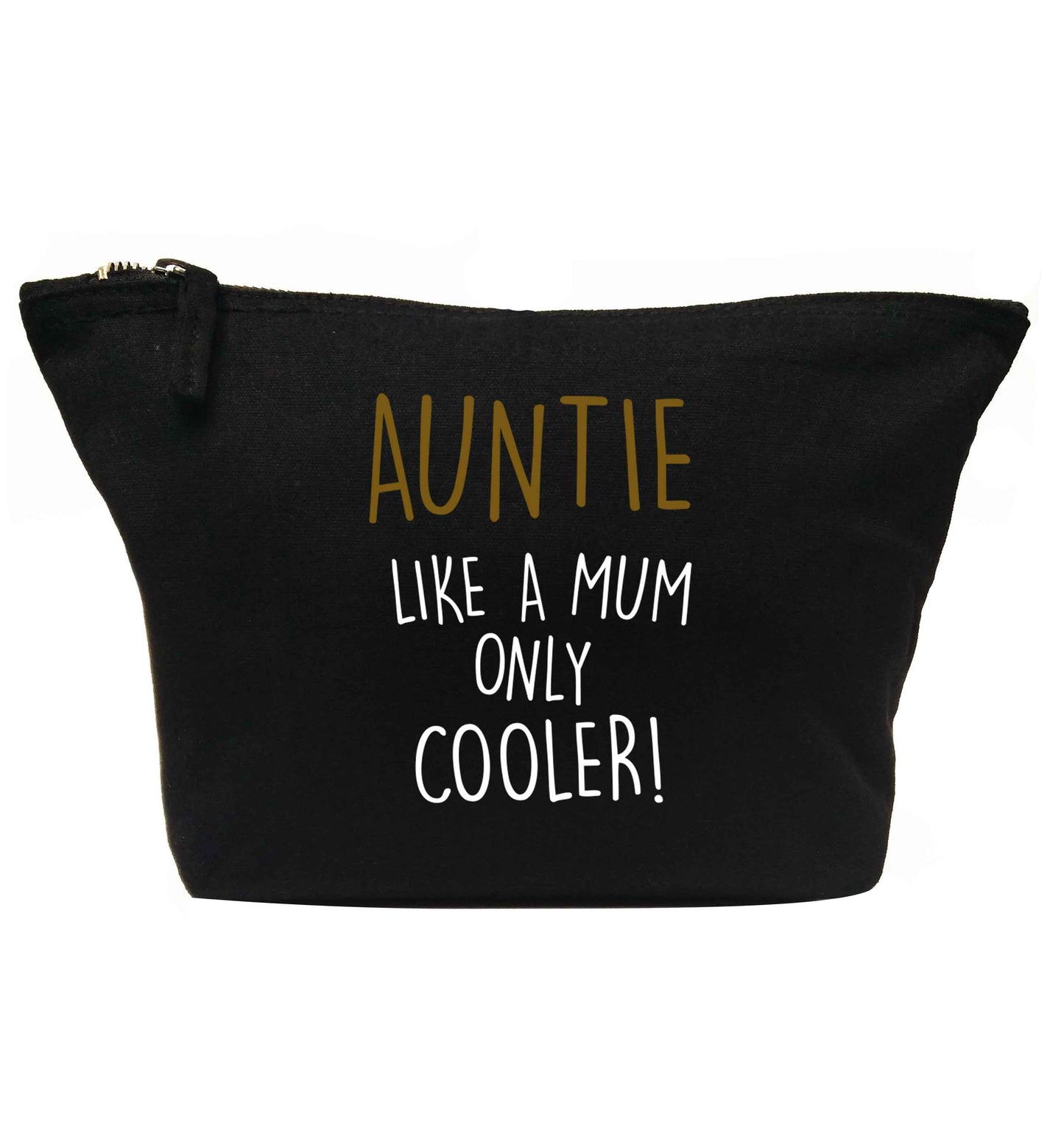 Auntie like a mum only cooler | Makeup / wash bag