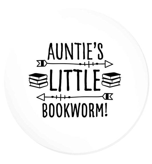 Auntie's little bookworm | Magnet