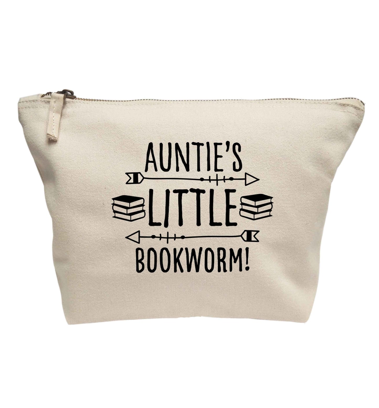 Auntie's little bookworm | Makeup / wash bag
