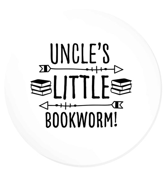 Uncle's little bookworm | Magnet