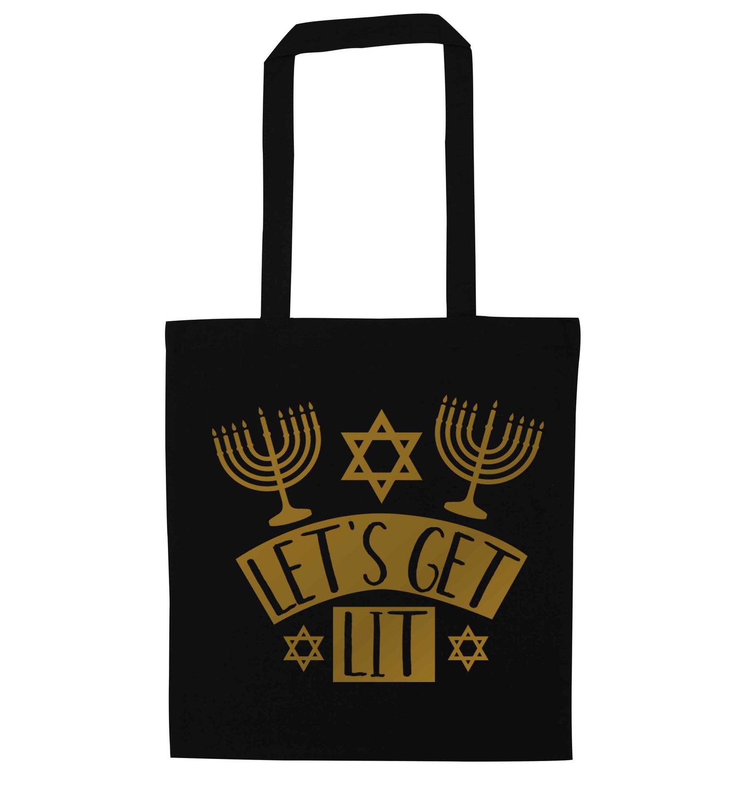 I love hanukkah | Tote Bag