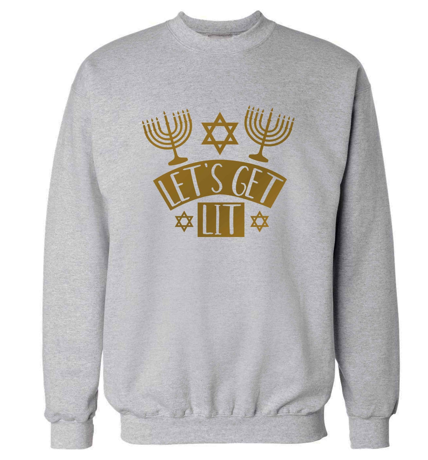 I love hanukkah | Adult's sweater
