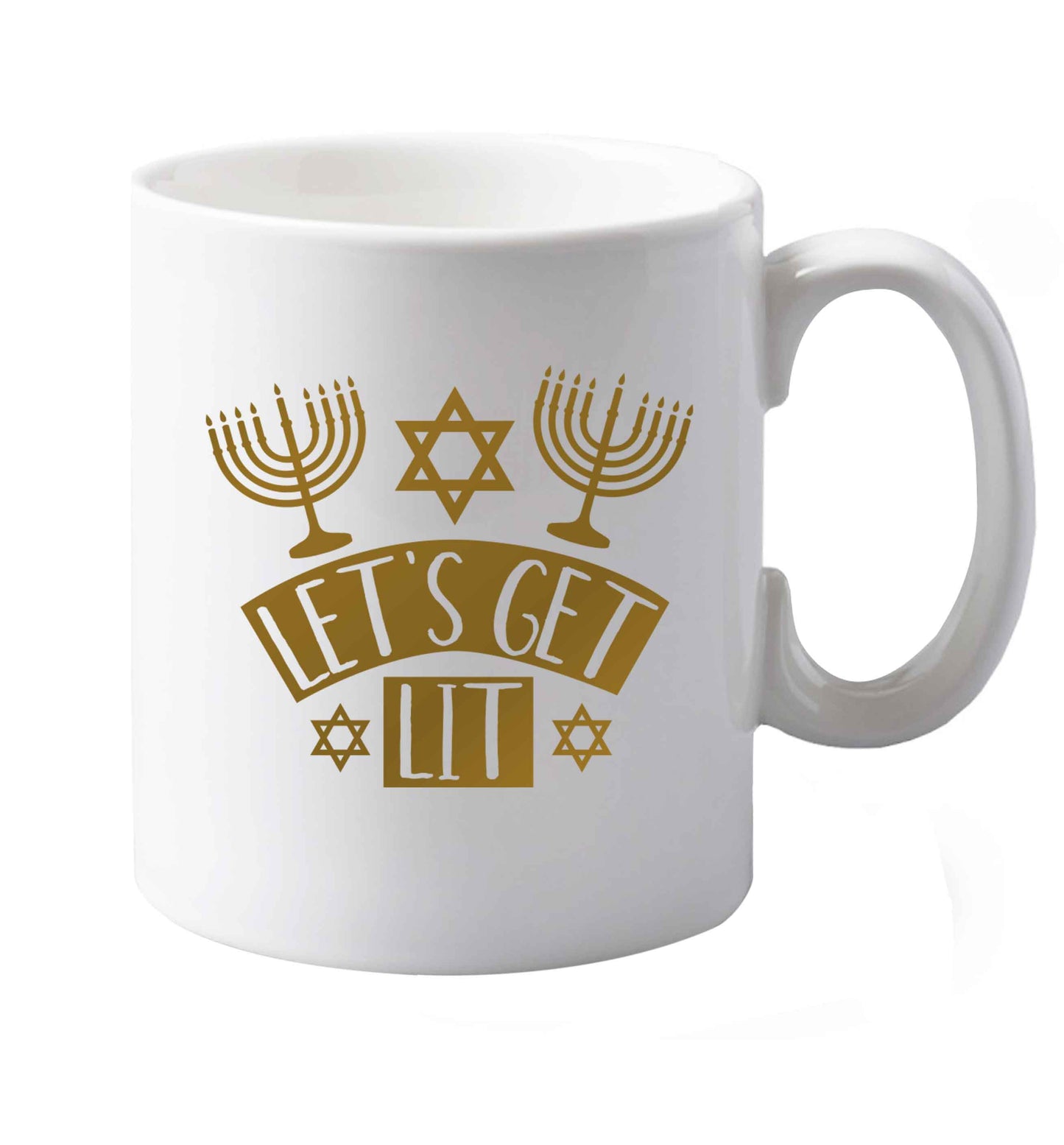 I love hanukkah | Ceramic Mug