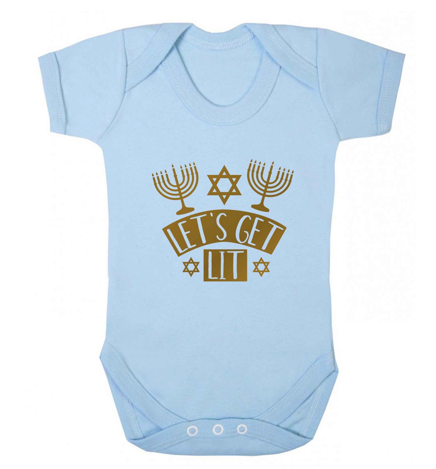 I love hanukkah | Baby vest / Bodysuit