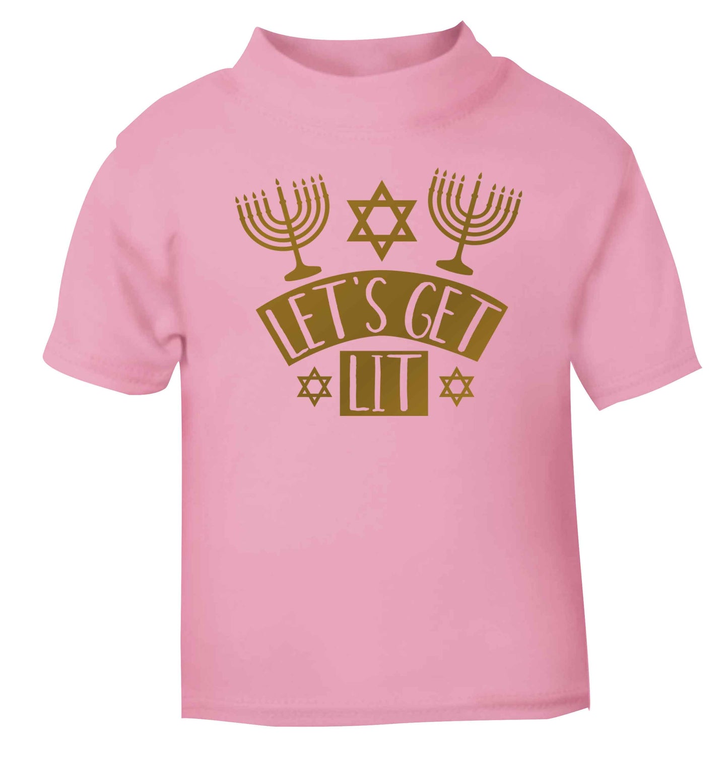 I love hanukkah | Baby Toddler Tshirt