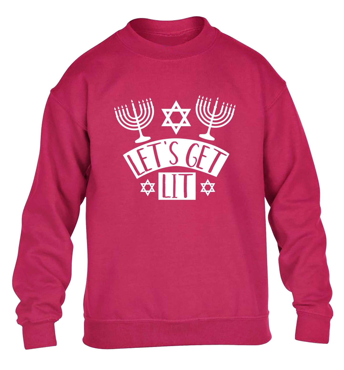 I love hanukkah | Children's Sweater