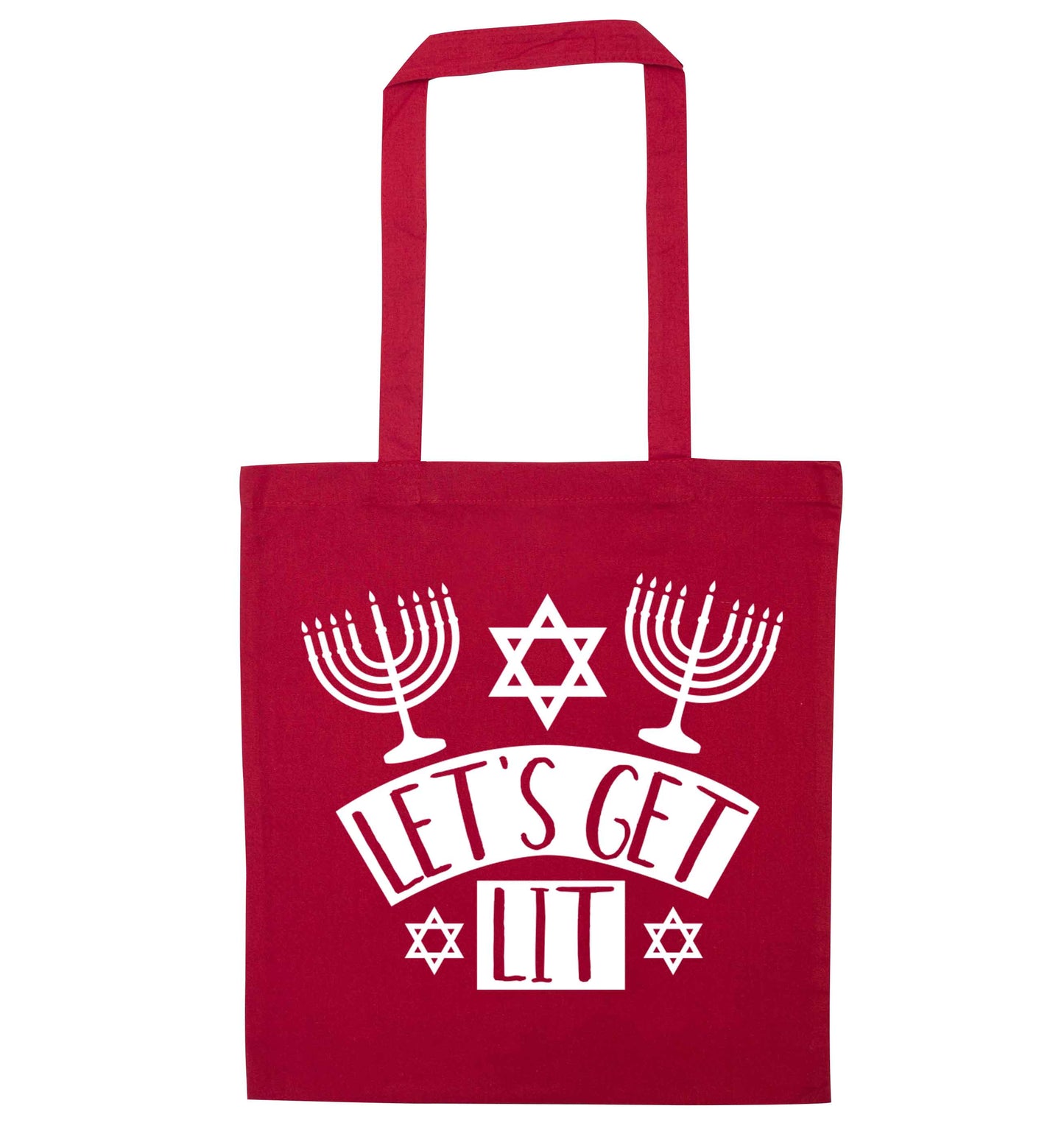 I love hanukkah | Tote Bag
