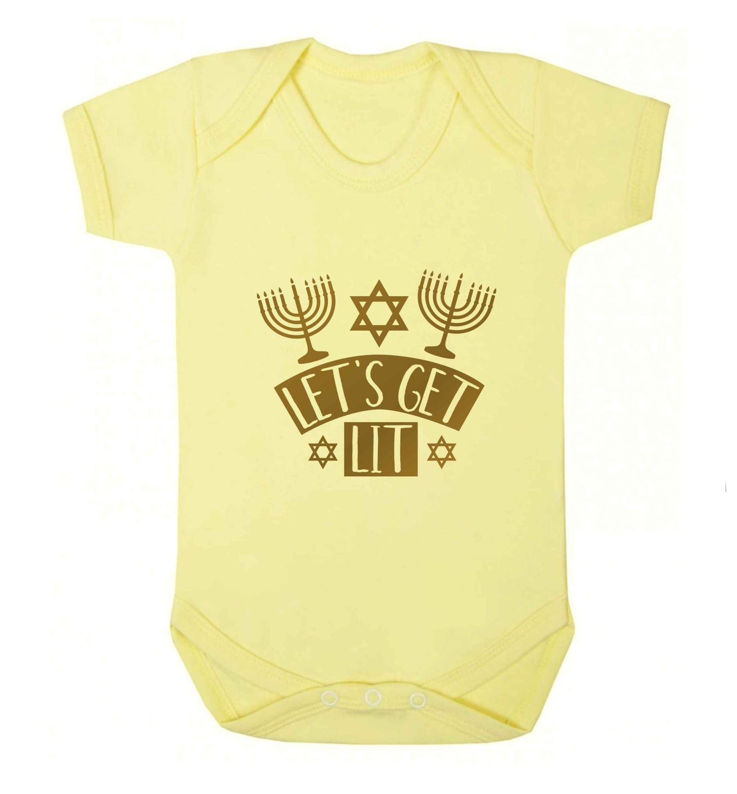 I love hanukkah | Baby vest / Bodysuit