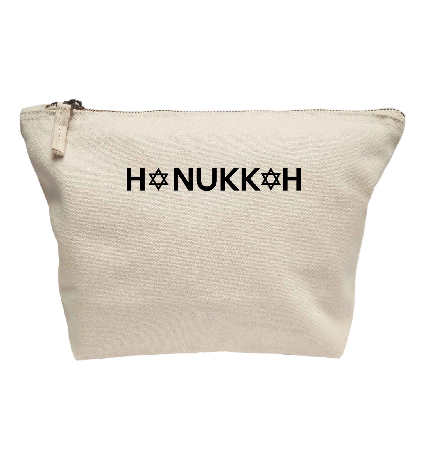Hanukkah star of david | Makeup / wash bag