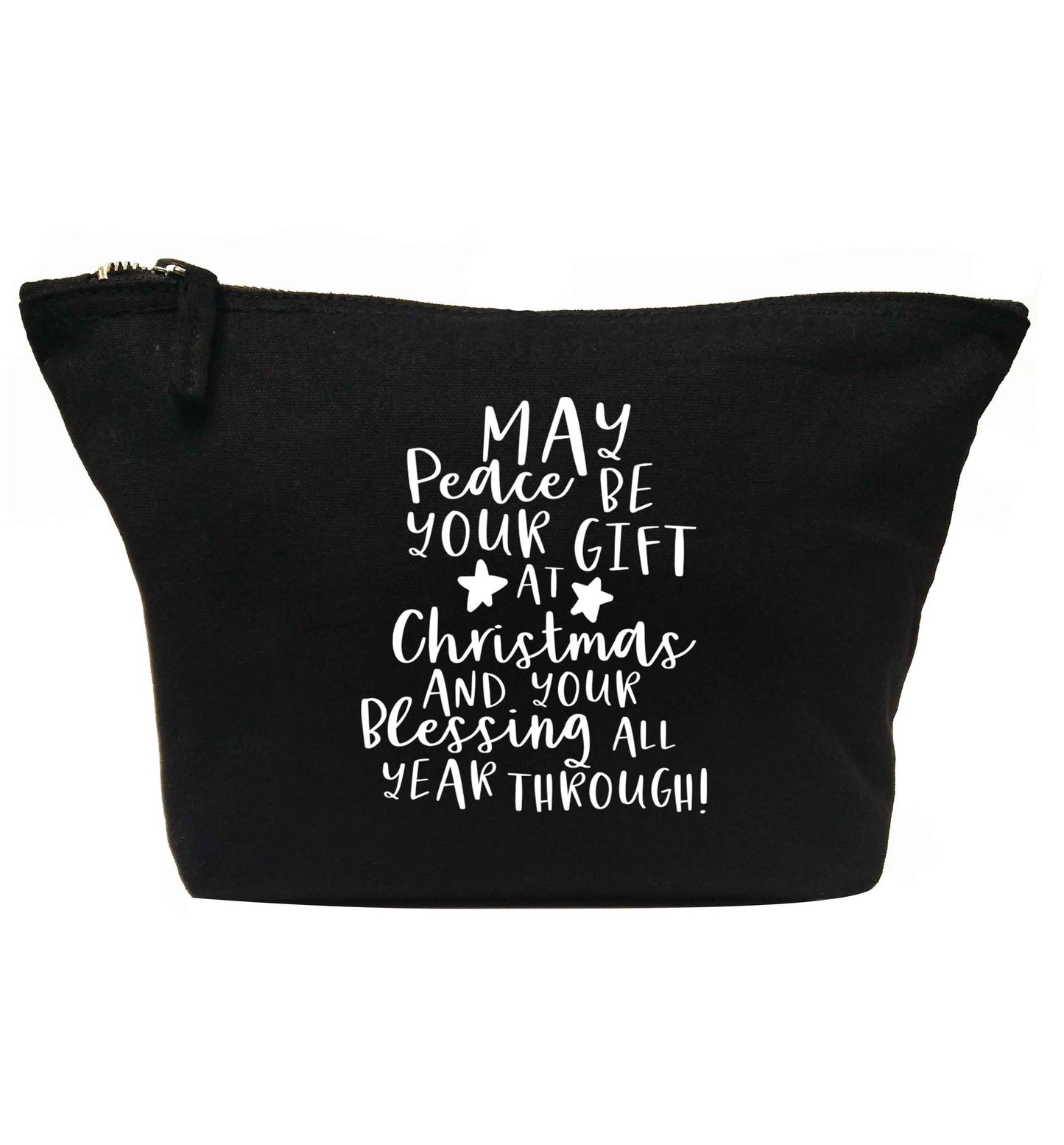 Peace be your Gift at Christmas Gift | Makeup / wash bag