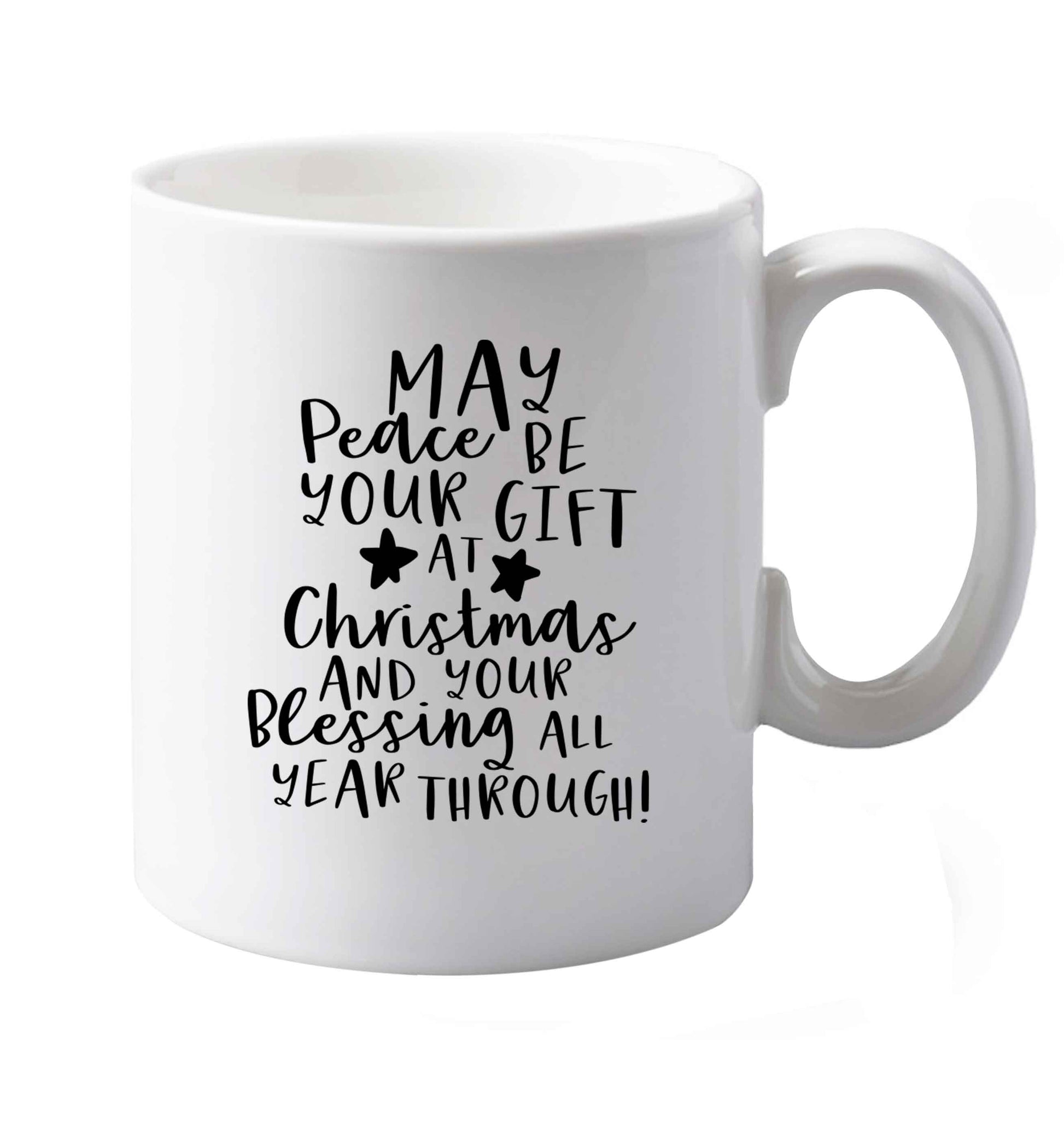 10 oz Favourite Type Pan Pancake ceramic mug both sides