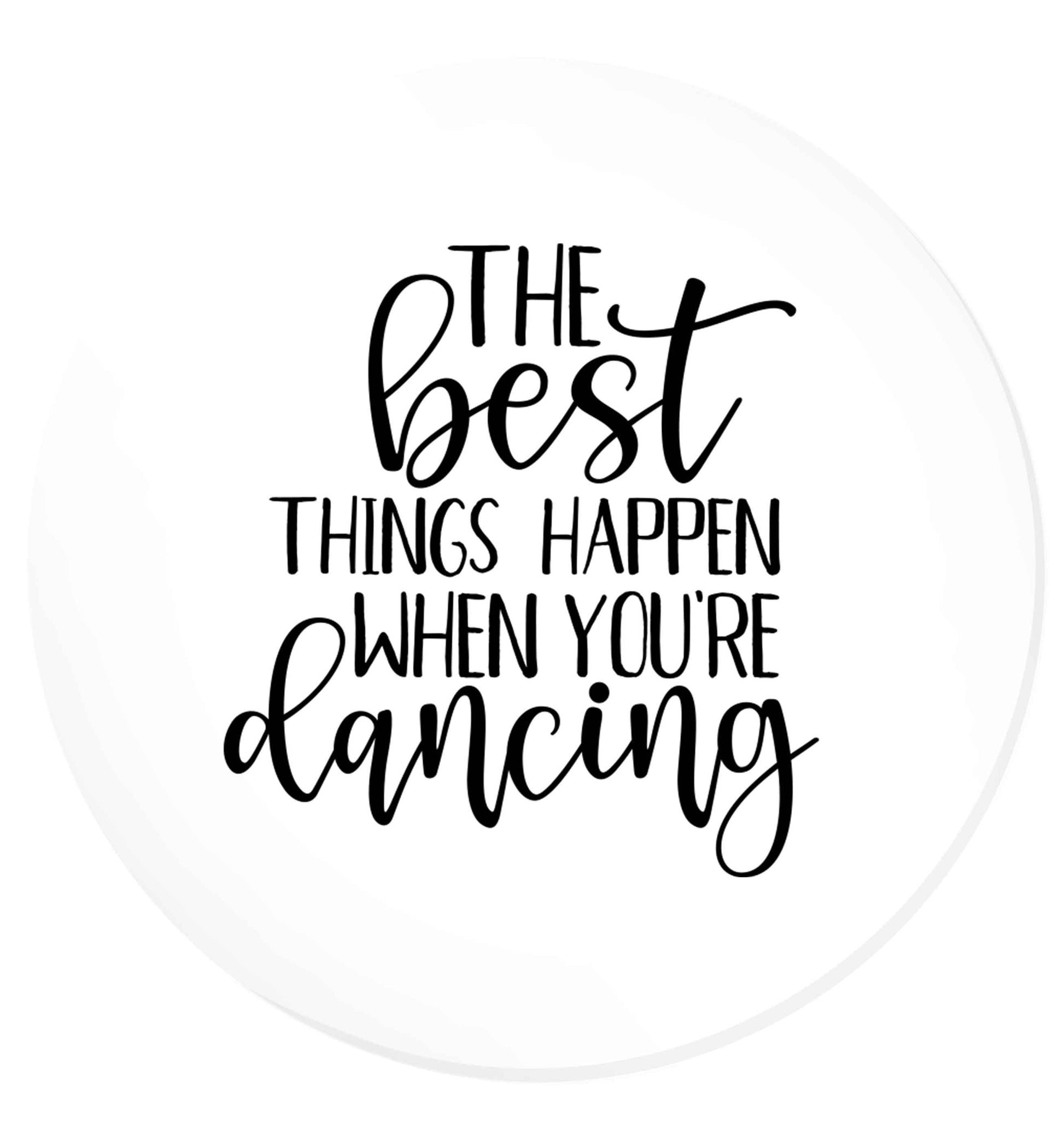 Best Things Happen Dancing | Magnet