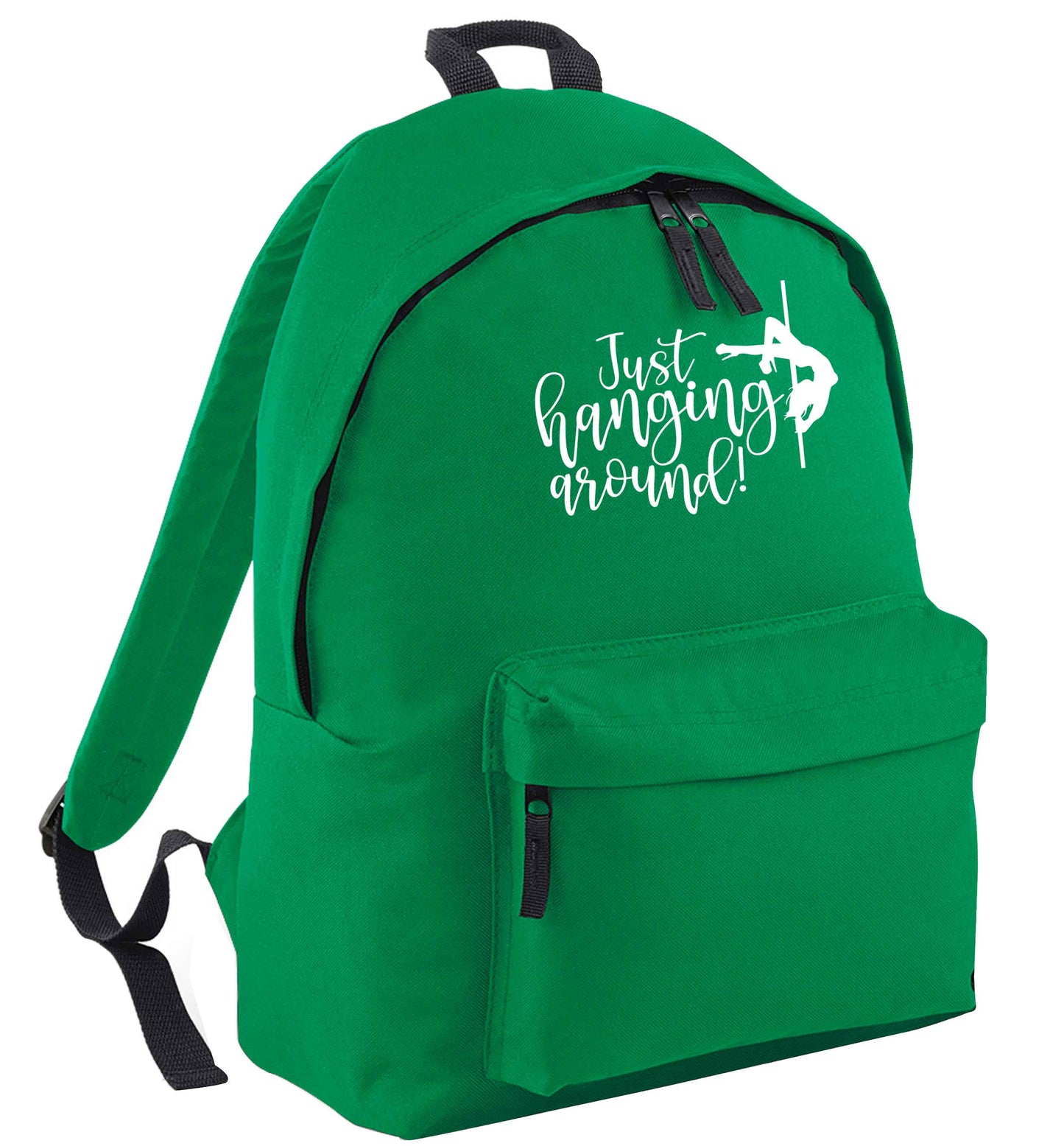 Best Things Happen Dancing green adults backpack