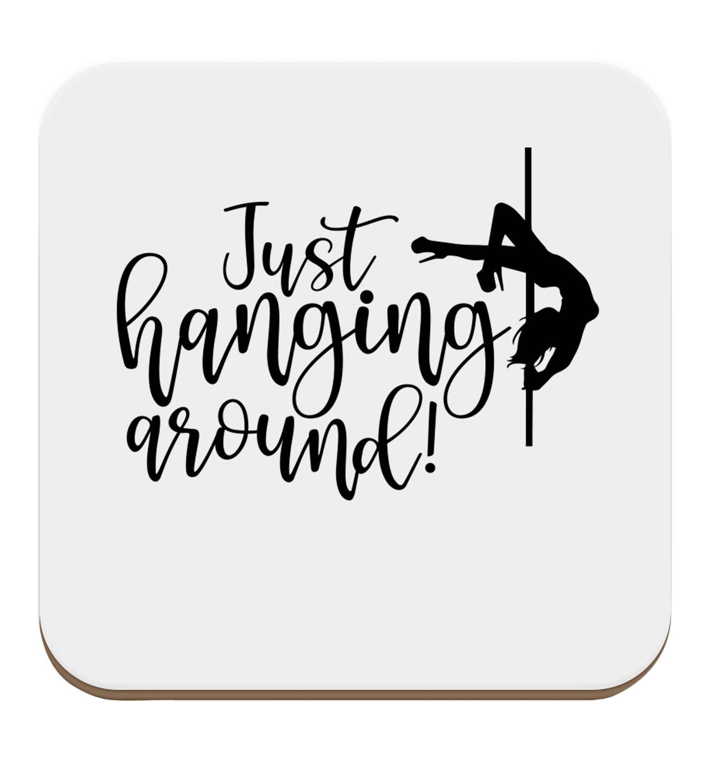 Best Things Happen Dancing set of four coasters