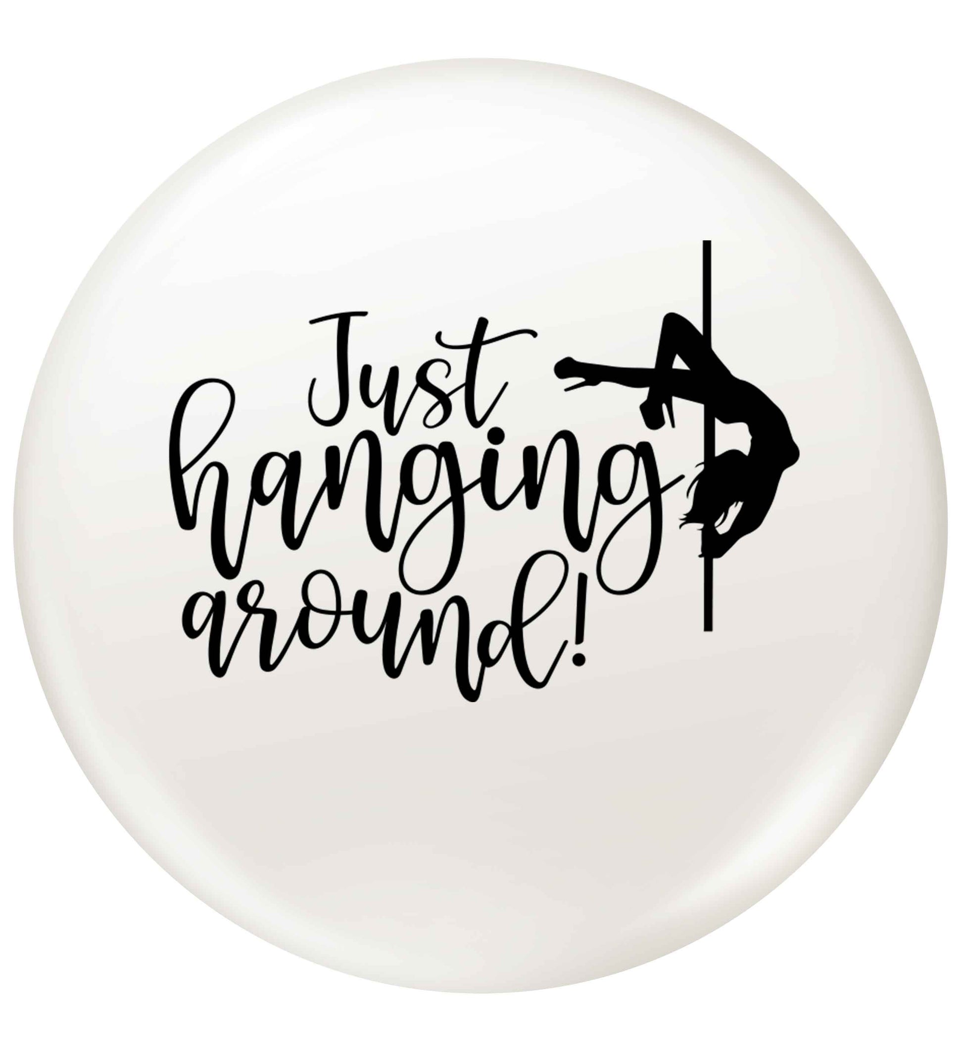 Best Things Happen Dancing small 25mm Pin badge