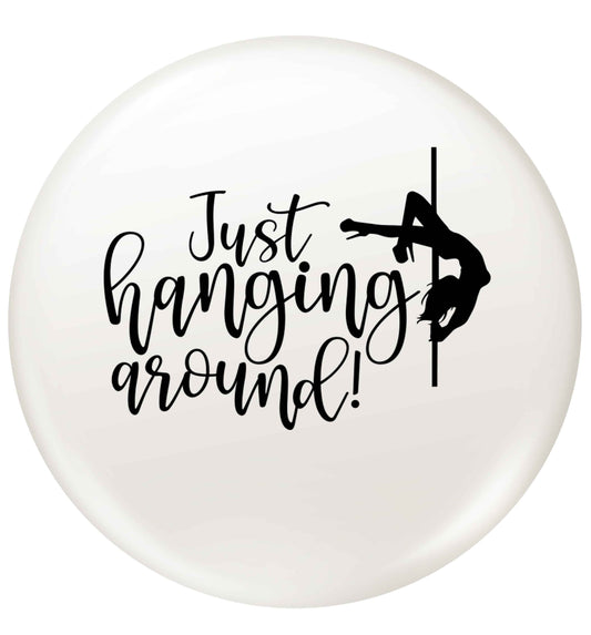 Best Things Happen Dancing small 25mm Pin badge