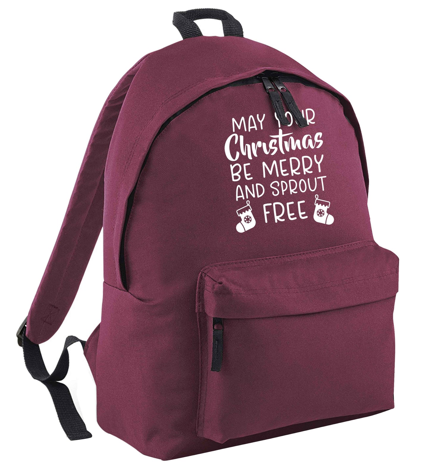 May your Christmas be merry and sprout free | Children's backpack