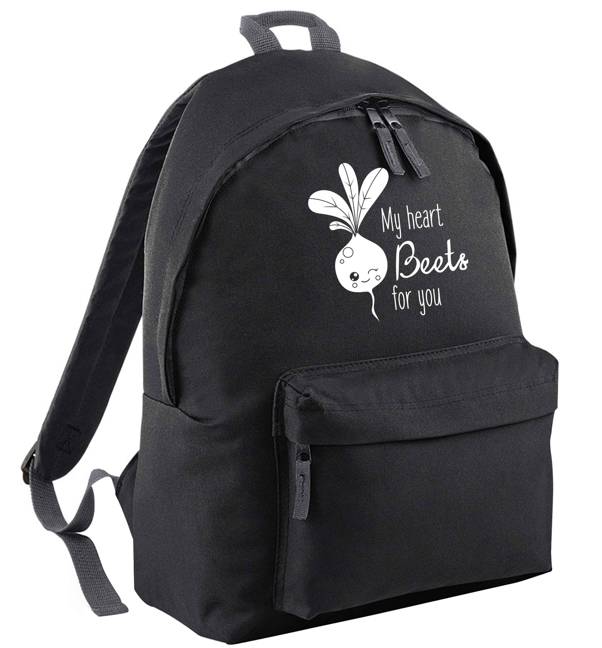 My heart beets for you | Children's backpack