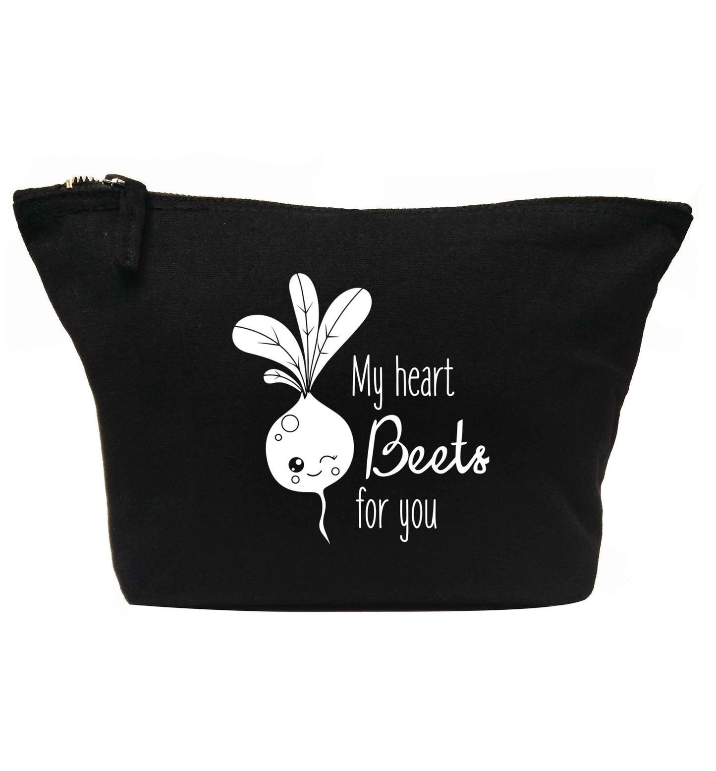 My heart beets for you | Makeup / wash bag