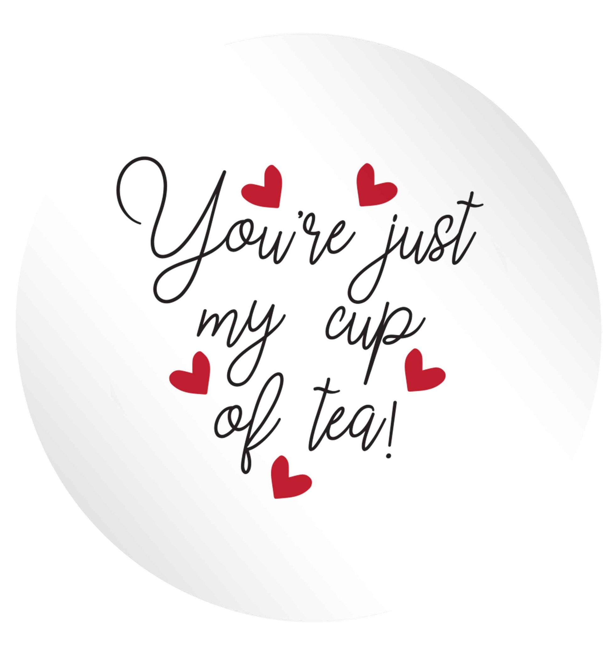 You're just my cup of tea 24 @ 45mm matt circle stickers