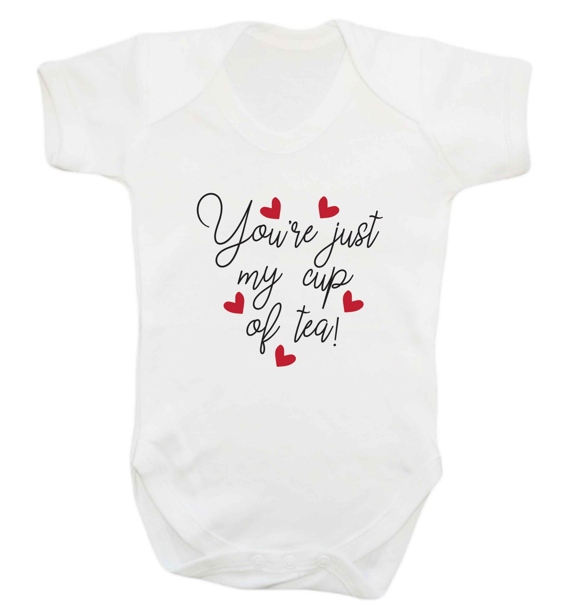 You're just my cup of tea baby vest white 18-24 months