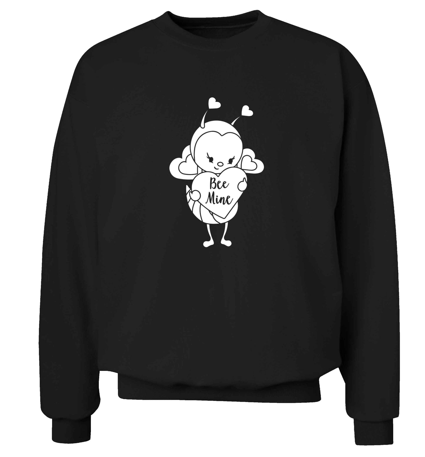 Bee mine adult's unisex black sweater 2XL