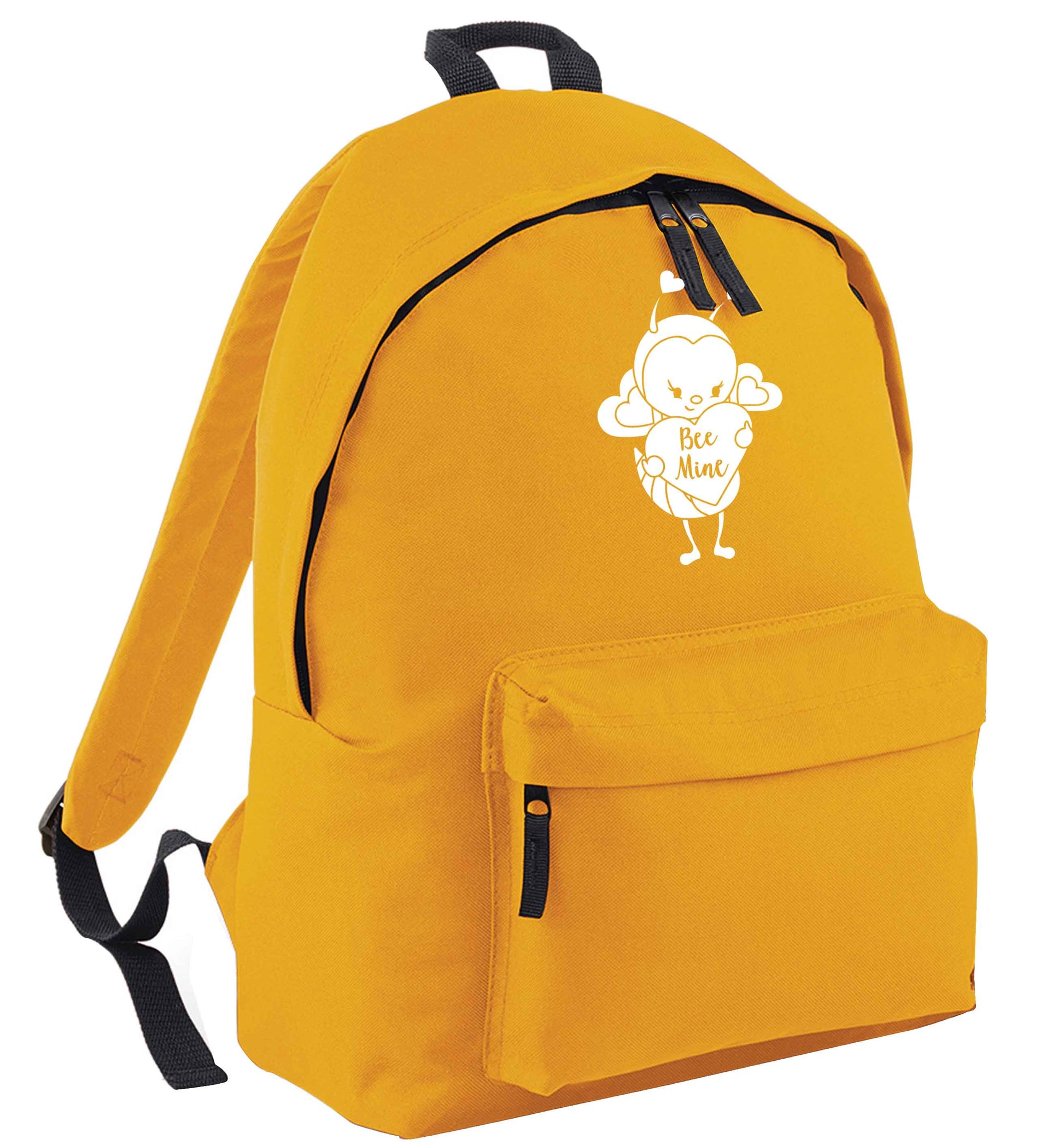 Bee mine mustard adults backpack