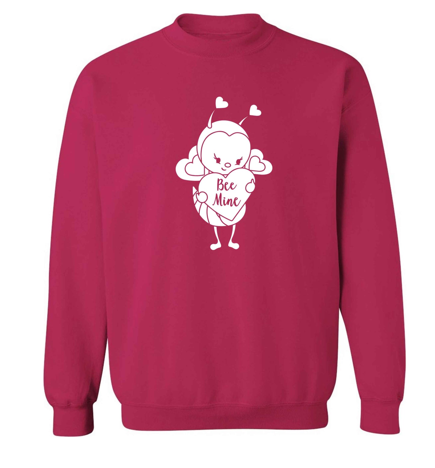 Bee mine adult's unisex pink sweater 2XL