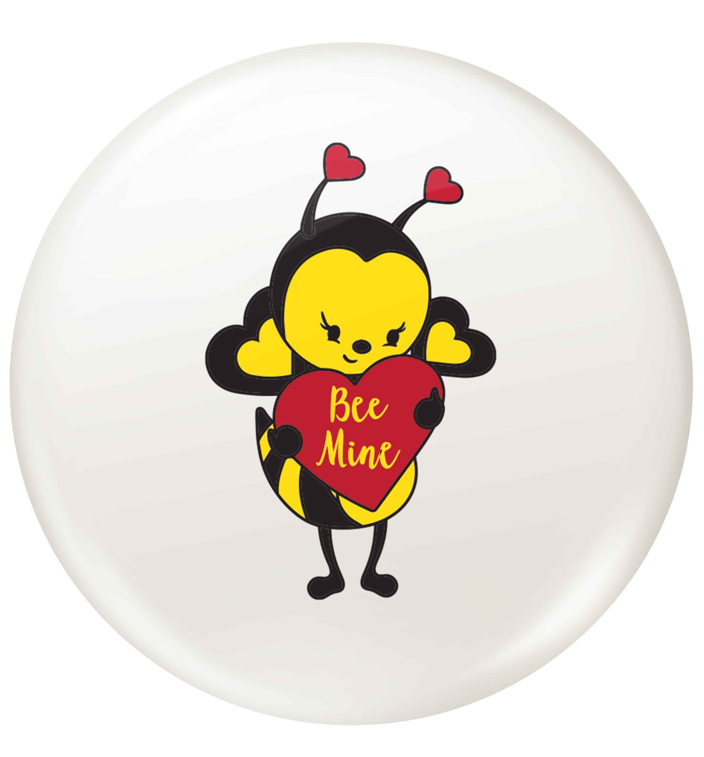 Bee mine small 25mm Pin badge