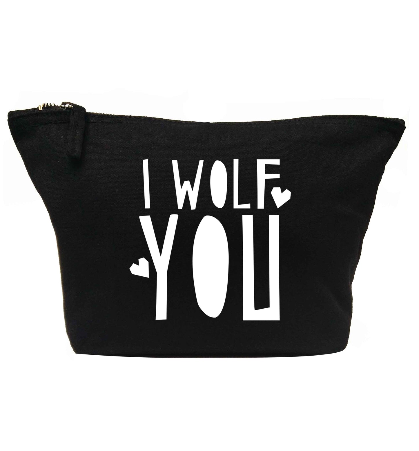 I wolf you | Makeup / wash bag