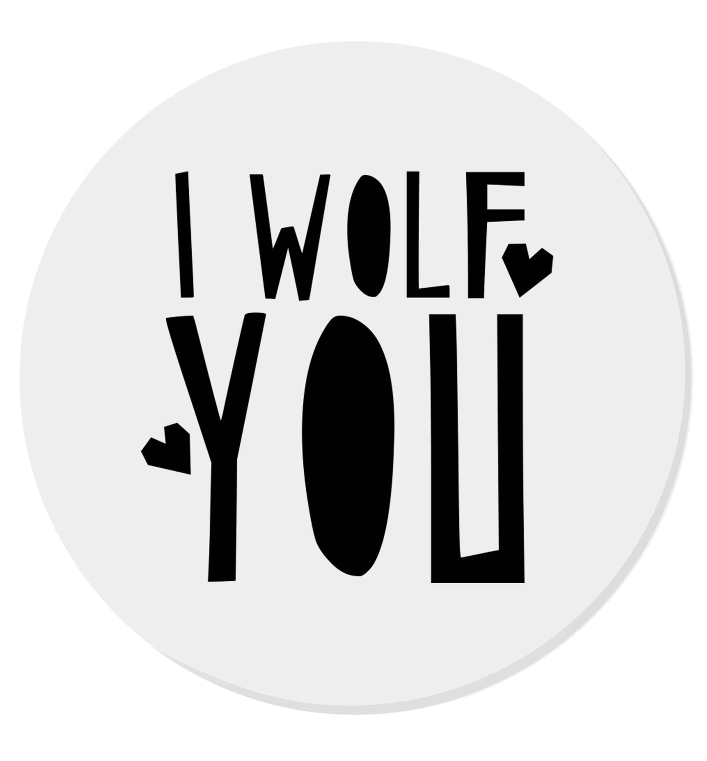 I wolf you | Magnet