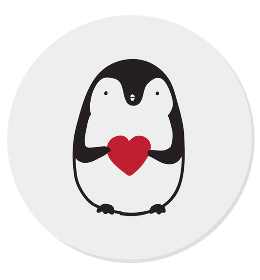 Cute penguin heart | Magnet