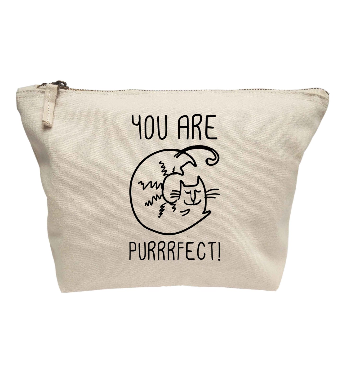 You are purrfect | Makeup / wash bag