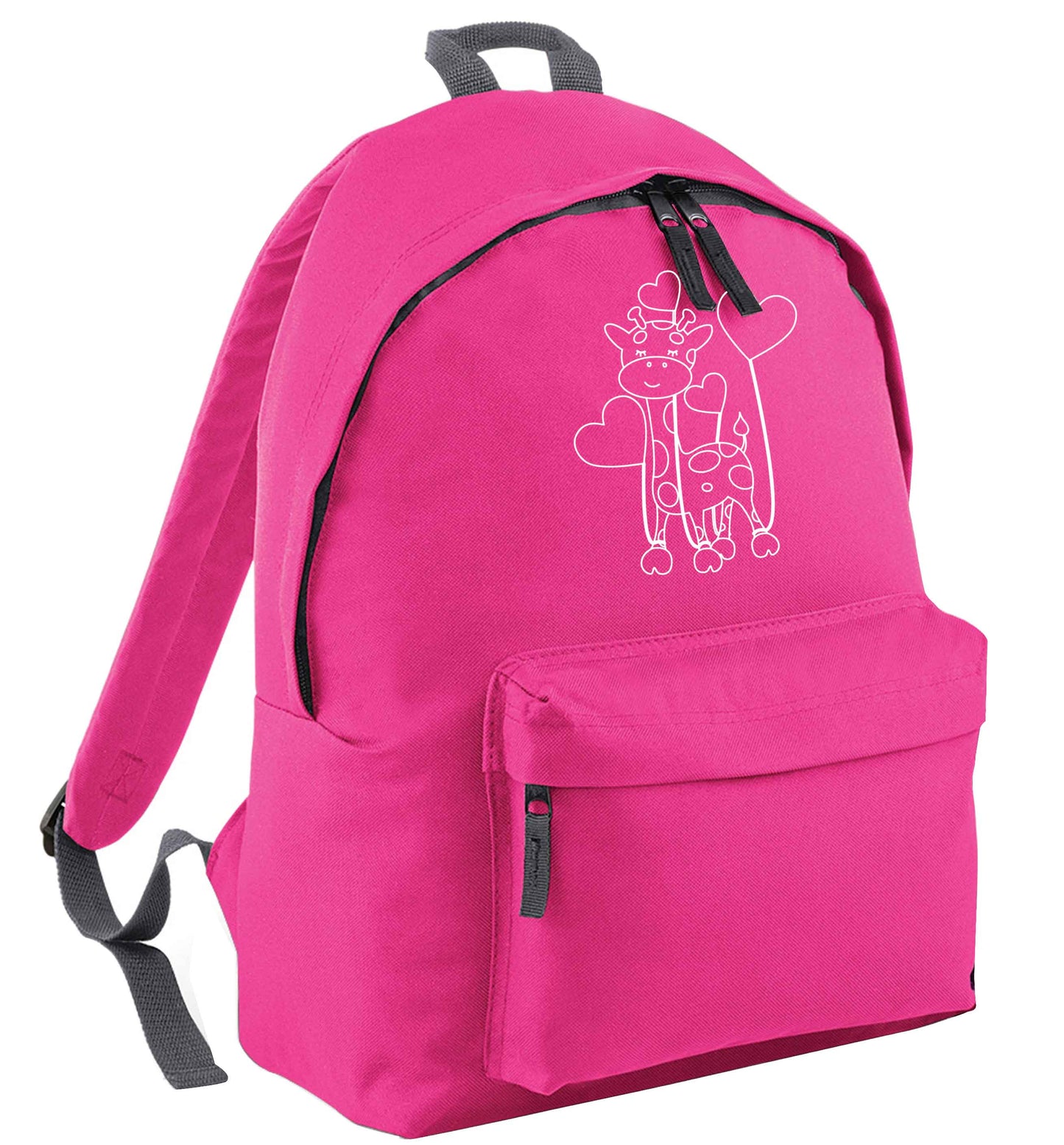 Valentine giraffe | Children's backpack