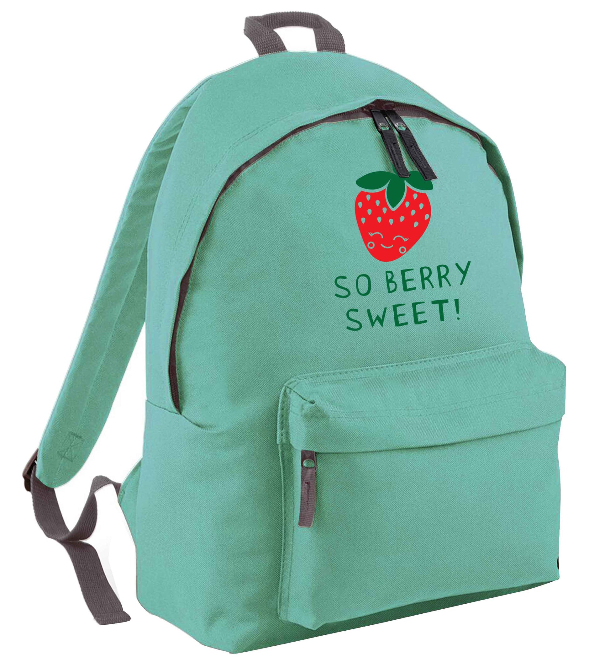 So berry sweet mint adults backpack