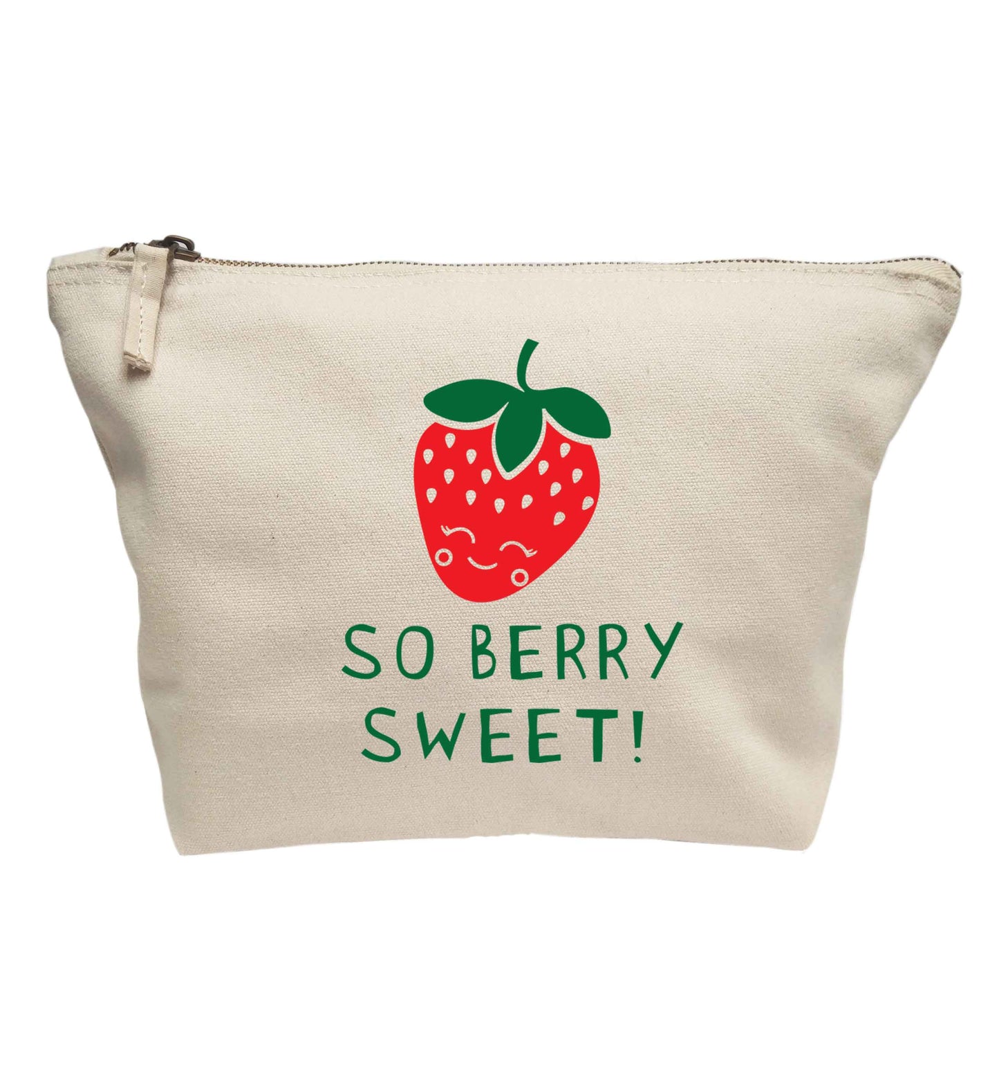 So berry sweet | Makeup / wash bag