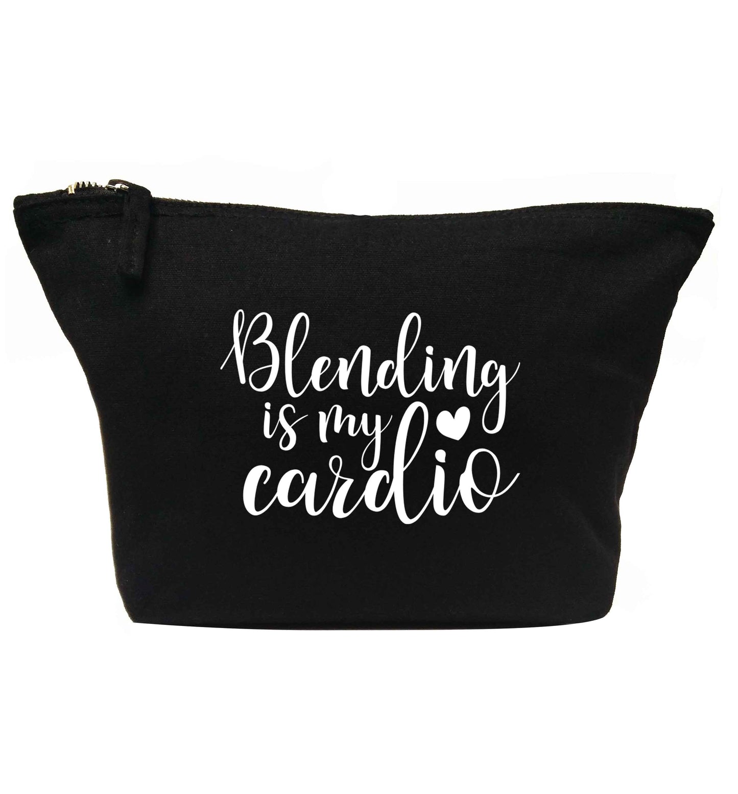 Blending is my cardio | Makeup / wash bag