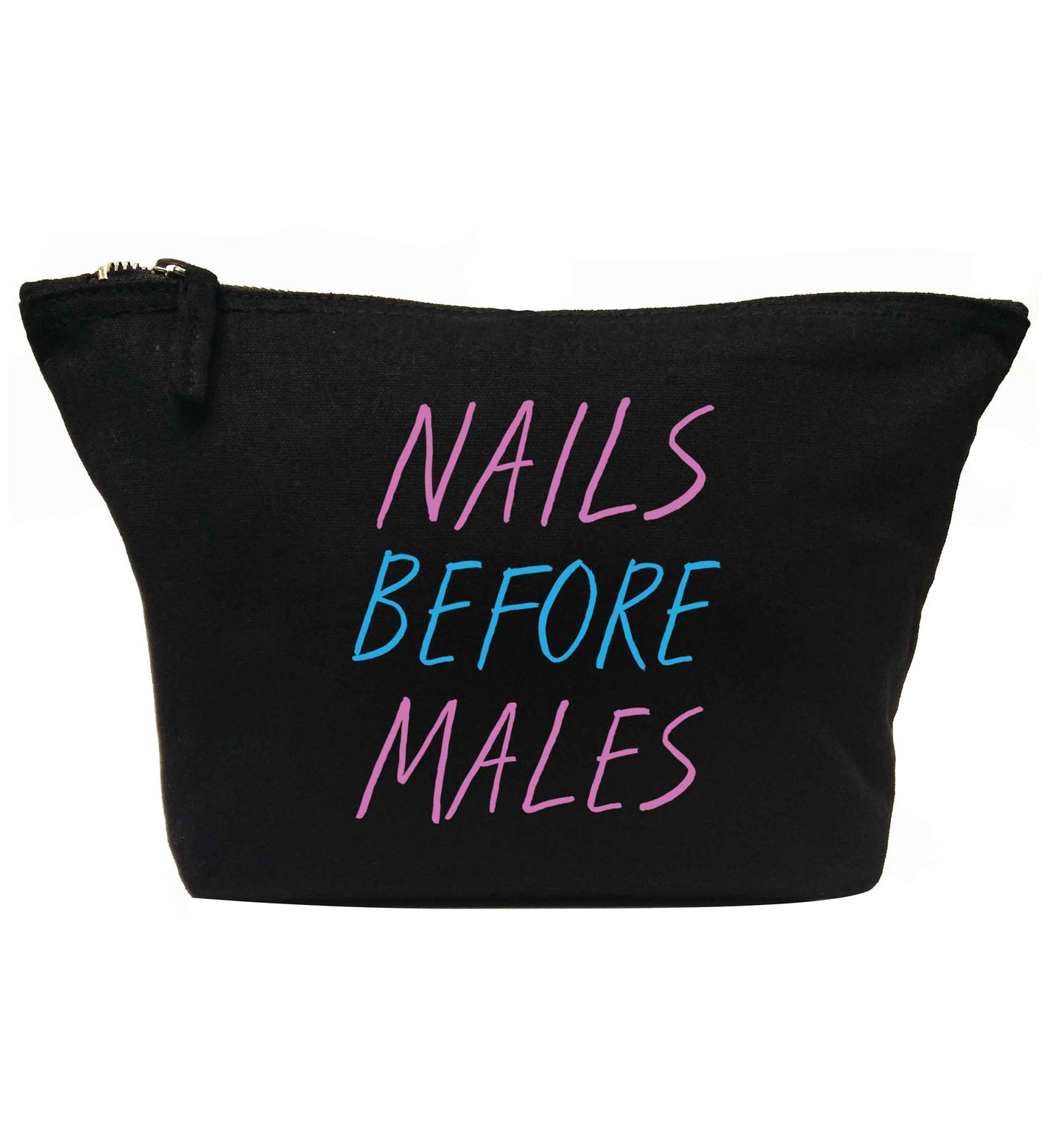 Nails before males | Makeup / wash bag